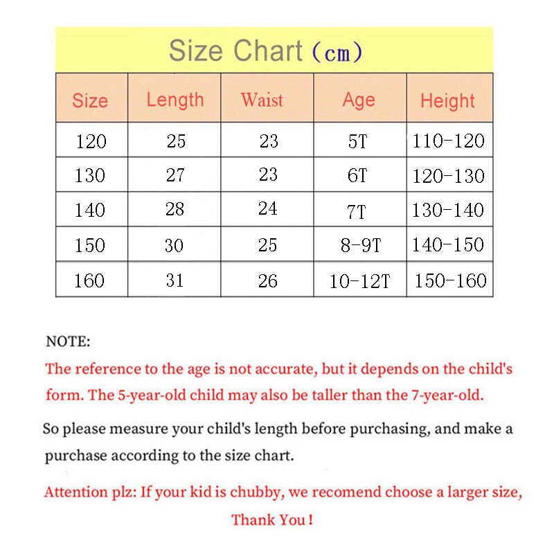 Kids Girl 5-12 Years Denim Shorts Summer Heart Print Elastic Waist Pants Girl Bottoms
