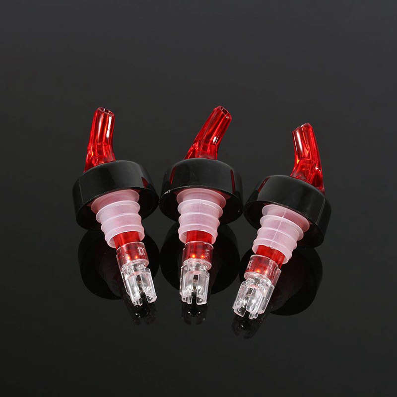 Maatbeker voor sterke drank , 1 oz plastic maatbekers voor sterke drank automatische maatbeker voor shotkamer schenktuit stop voor sterke drank wijn