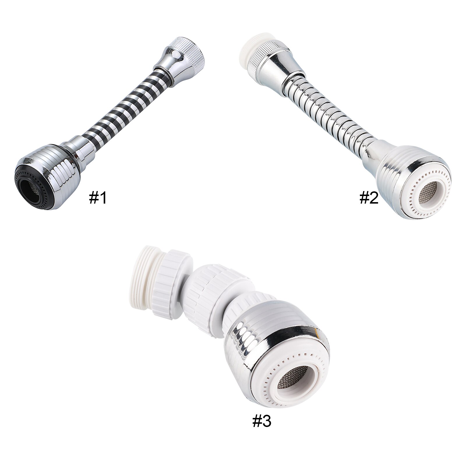 Sink Faucet Sprayer Attachment Filter Adapter Nozzle Anti-Splash Kitchen Sink Tap Head Sproeikop Swivel Badkamer Kraan Extender