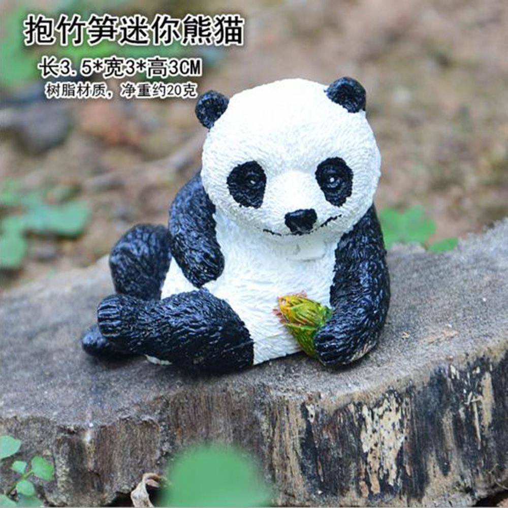 Landscape Mini Animal Room Dollhouse Fairy Bonsai Decor Garden Terrarium: G