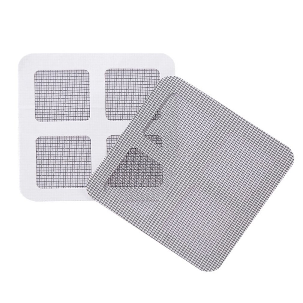 window door screen repair patch Anti-insect and bugs screen Patch kit Mosquito adhesive Repair tool