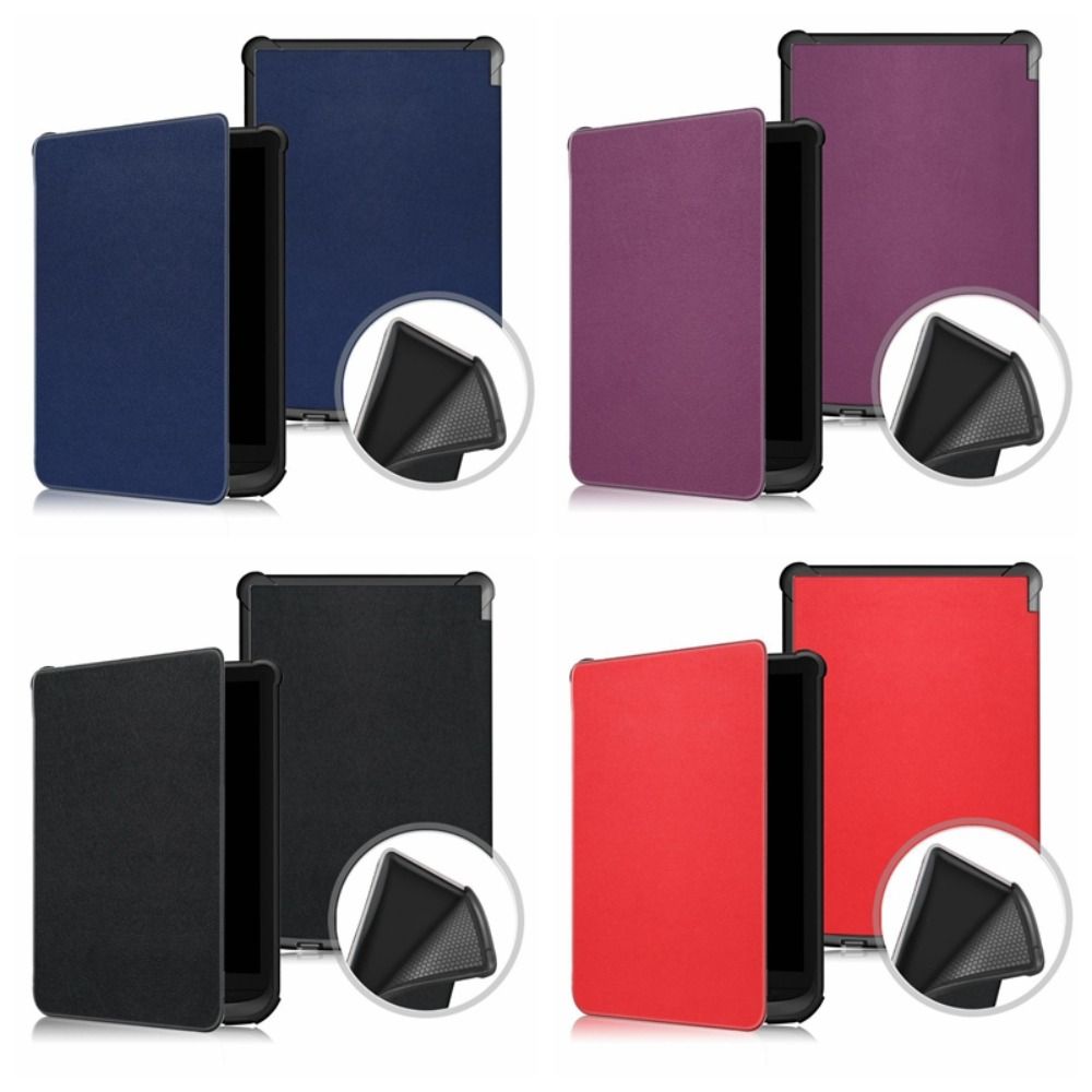Auto Sleep/Wake E-Reader Case Protective Shell for Pocketbook 616/627/632/606/628/633/PocketBook Touch Lux 4/5/Basic Lux 2