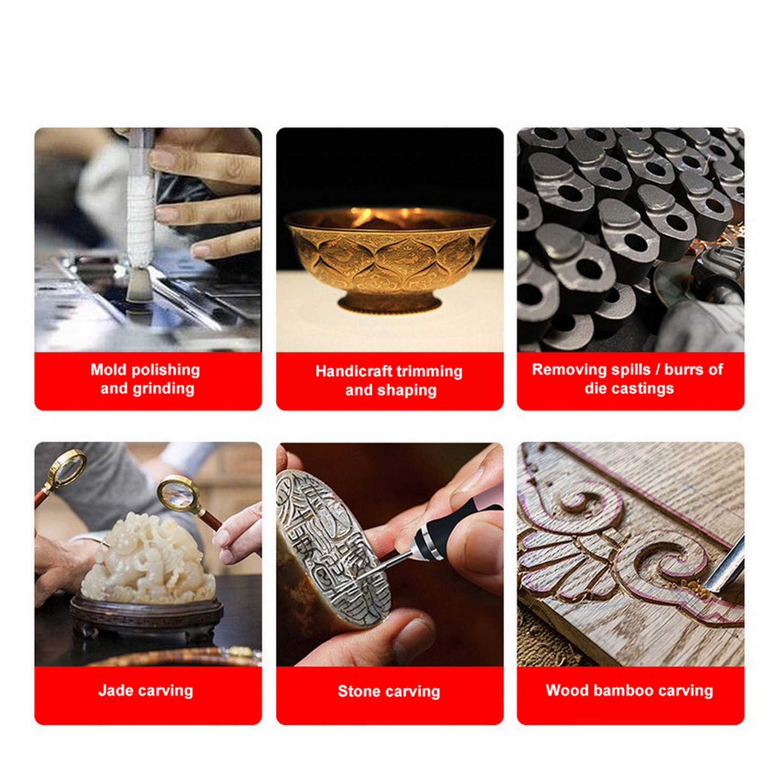 Mini Cordless Electric Engraving Pen 3 Variable Speed Drill Grinder Engraver Rotary Grinding Machine DIY Jewelry Metal Tools