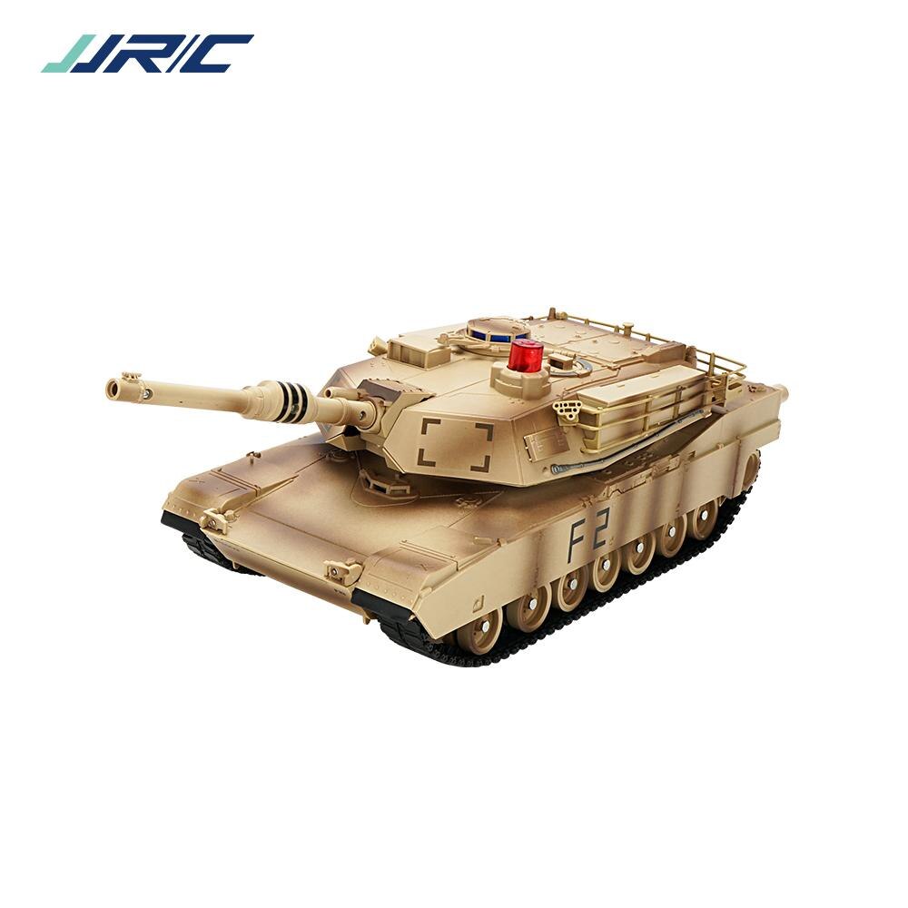 Jjrc 2.4G Rc Tank Zware Grote Interactieve Afstandsbediening Speelgoed Auto Met Schieten Kogels Model Elektronische Jongen Speelgoed