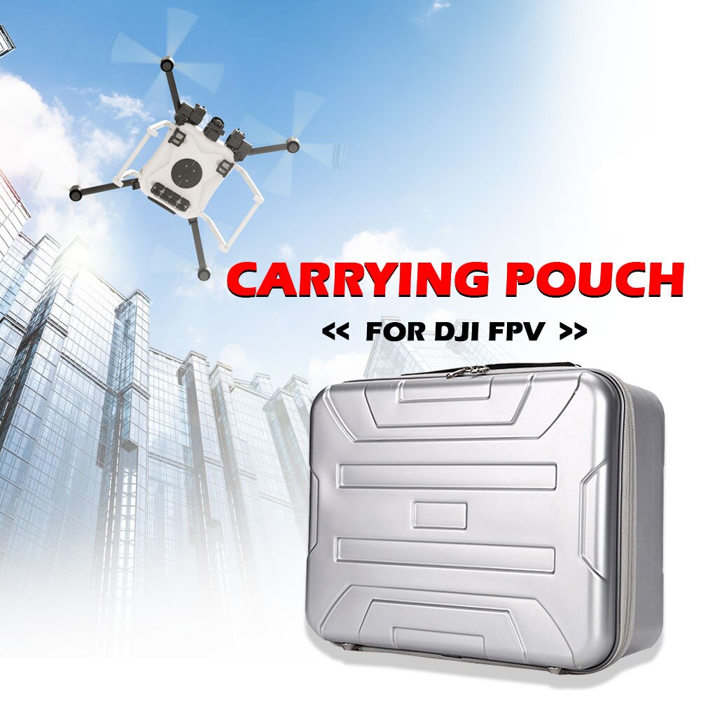 Draagtas Voor Dji Fpv Drone Controller Bril V2 Schokbestendig Waterbestendig Hard Shell Travel Opslag Draagtas