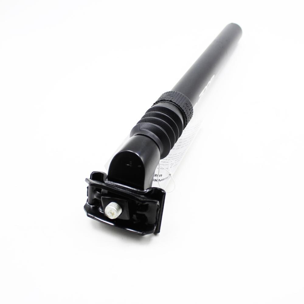 ZOOM-tija de sillín para bicicleta, amortiguador de Ciclismo de Carretera, tubo de 25,4/26,6/26,8x300MM