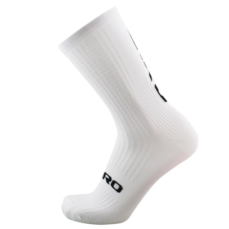 10 colors bike socks cycling Unisex Outdoor Sports Socks Road bicycle socks Coolmax Material top: White