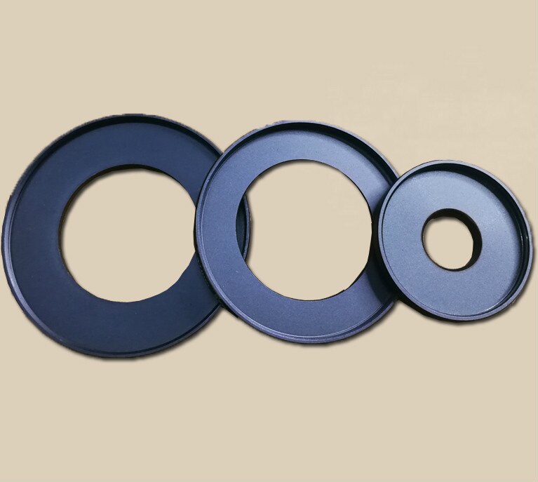 Universal 17MM to 52MM 37MM 58MM to 17MM Phone Camera Lens Filter Adapter Ring Video Rig Lens Adapter for NISI ZOMEI KASE Filter