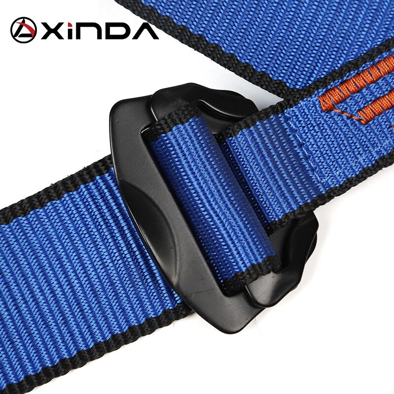 XINDA Sports de plein air harnais escalade demi-corps harnais taille soutien sécurité ceinture de sécurité équipement de protection