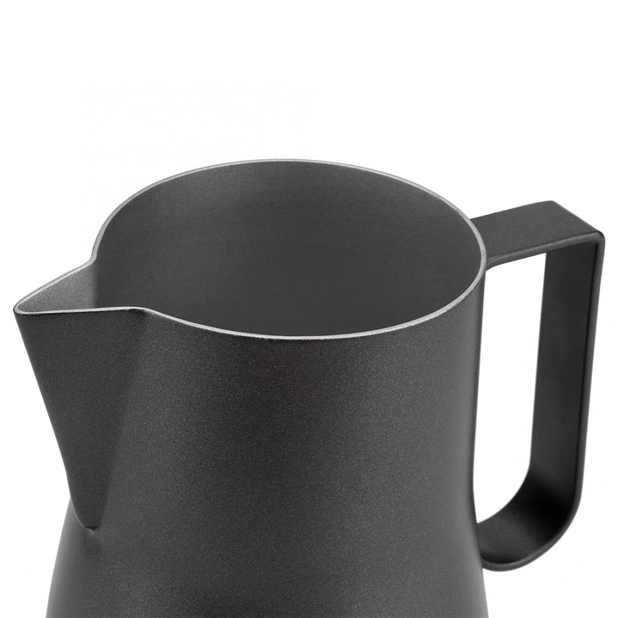 Coffee Stencil 550ml Stainless Steel Milk Frothing Jug Cup Coffee Milk Pitcher Jug for Latte Art coffee stencils