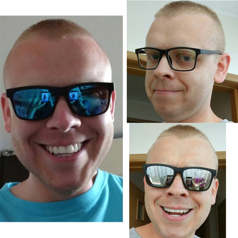 IVSTA 3 in 1 Clip Auf Sonnenbrille Männer Polarisierte Magnet Gläser Magnetische Clips Rezept Optischen Rahmen Spektakel Frauen Lesen