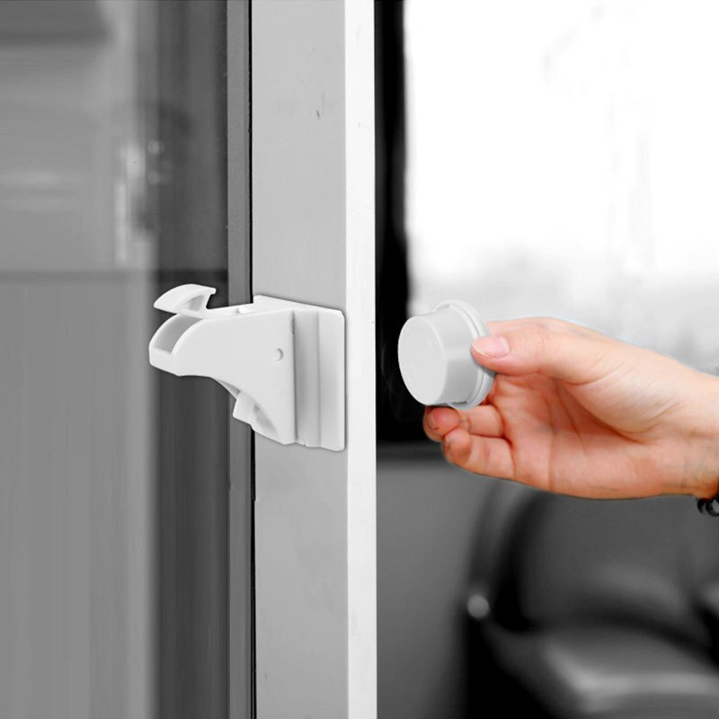 Safety Magnetic Child Lock Children Protection Baby Lock Drawer Latch Cabinet Door Lock Limiter Children Security Locks