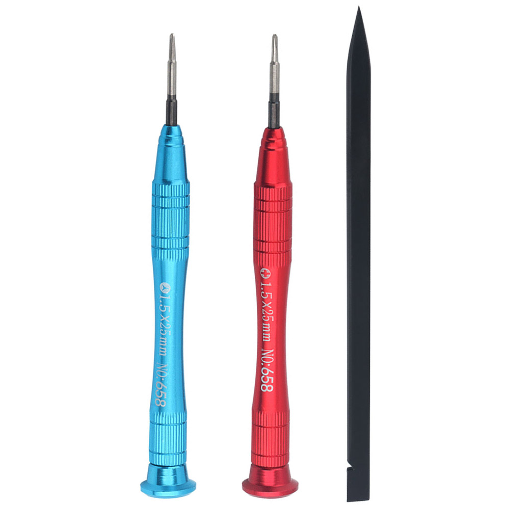 Destornillador de Triwing Y00 de precisión magnética, juego de Destornilladores Phillips PH000 para Nintendo Switch, herramientas de apertura de reparación Joycon, 1,5mm: 3pcs tool kit