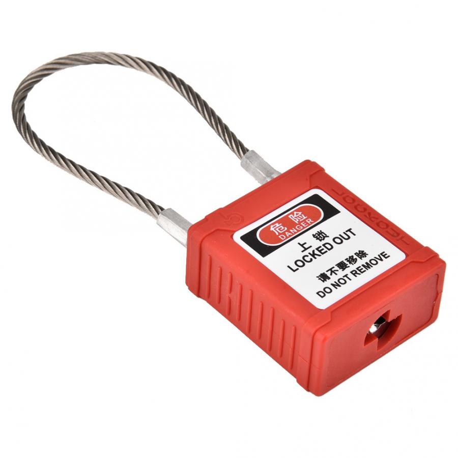 Grote Plug Lock Box Met Metalen Hangslot Industrië... – Vicedeal