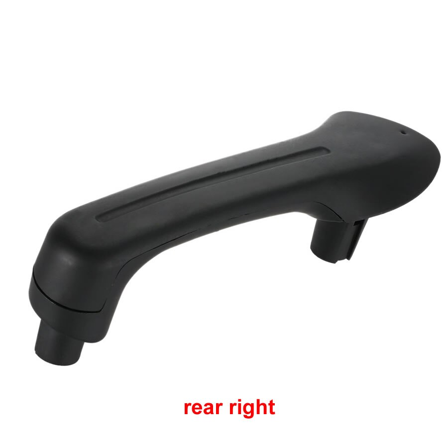 Tirador de puerta para Volkswagen VW Golf 4 Bora 2001-2007, manija interior, Panel de puerta interior, manijas negras: 1pcs rear right