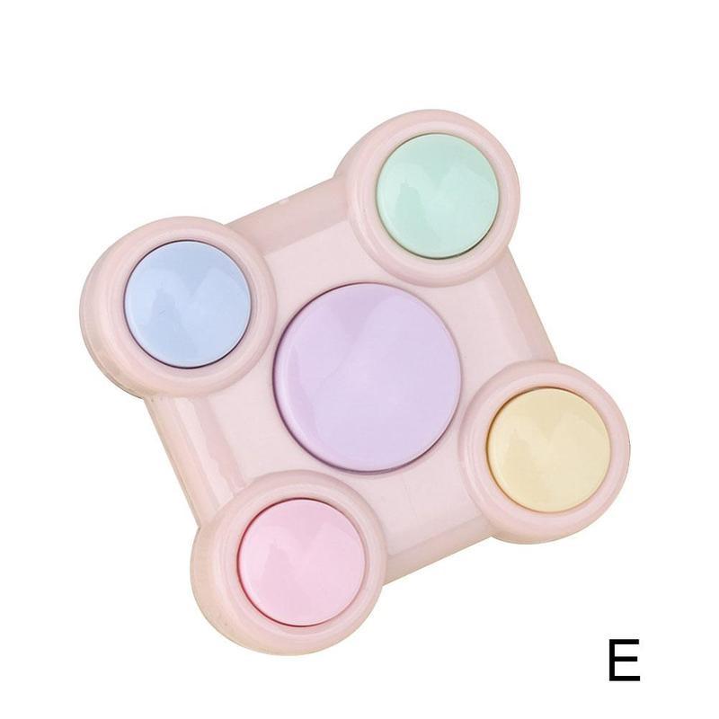 Stress Relief Speelgoed Draagbare Kleurrijke Gamepad Vorm Geheugen Doolhof Kubus Gadget Sleutelhanger Educatief Doorbraak Game