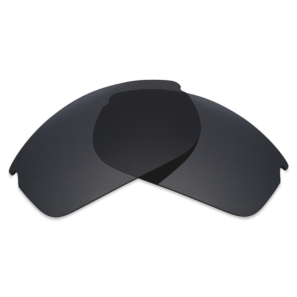 Mryok Polarized Replacement Lenses for Oakley Commit SQ OO9086 Sunglasses Lenses(Lens Only) - Multiple Choices: Stealth Black