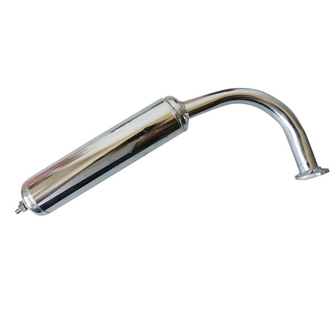 Silenciador de cano de escape, para bicicleta motorizada 49cc 60cc 66cc 80cc