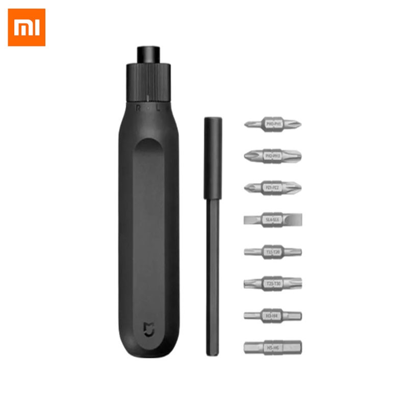 Xiaomi-destornillador Mijia 16 en 1 de alta precisión, destornillador de carraca, 20Nm Torx Cross, bricolaje, destornillador S2 Bits, herramientas de reparación