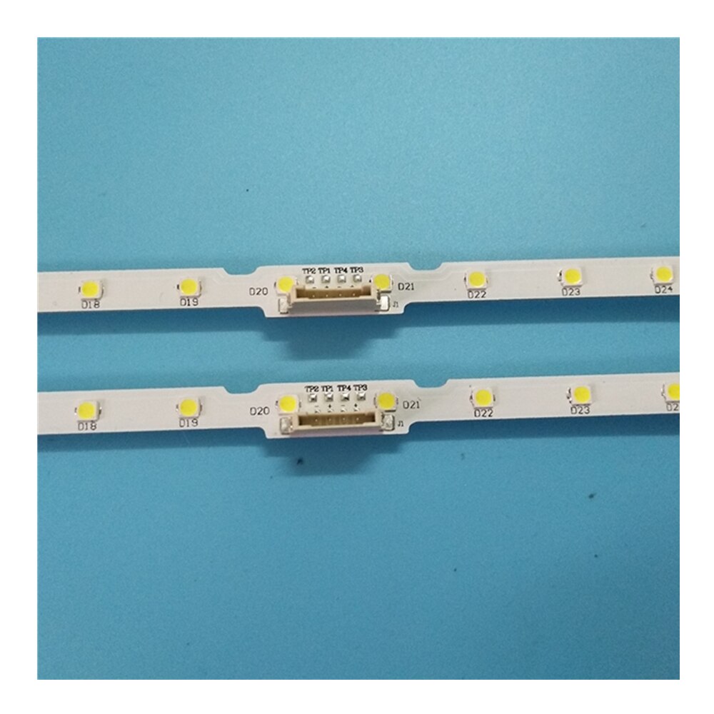 100% 2 stk/sæt led strips til samsung tv  ue55 nu 7175u ue55 nu 7172u ue55 nu 7170u ue55 nu 7302k ue55 nu 7305k ue55 nu 7375u ue55 nu 7372u