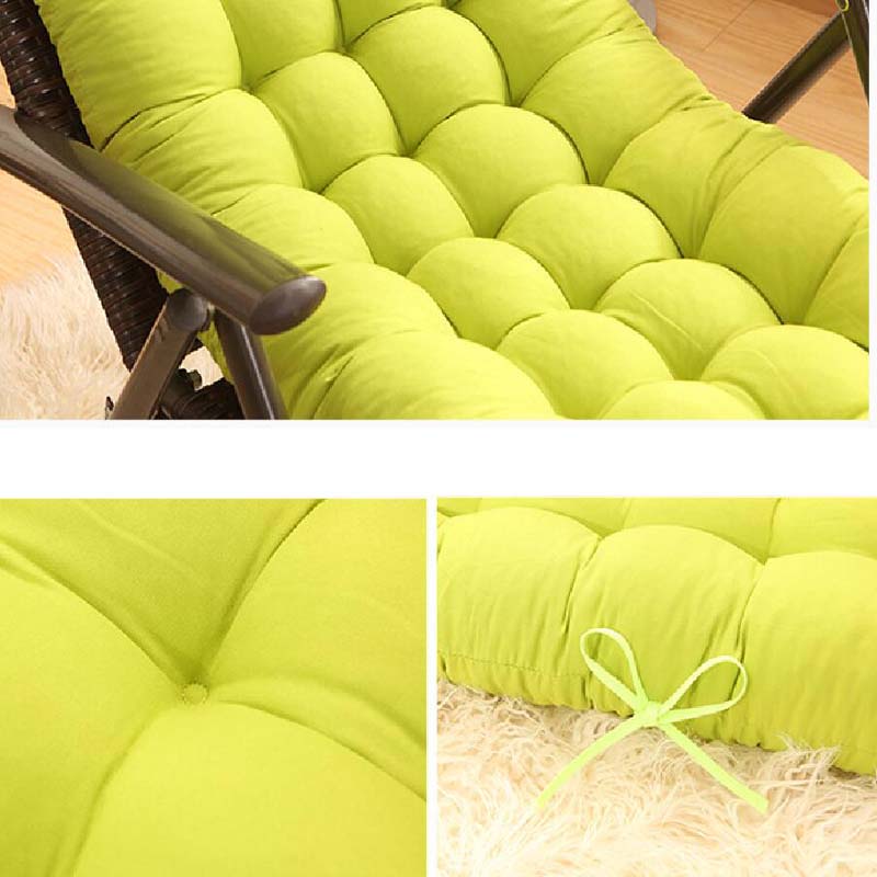 Rotan Stoel Tatami Matras 125X48X8Cm Rugleuning Lange Kussen (Geen Stoel) voor Fauteuil Fauteuil Chaise Longue Kussen