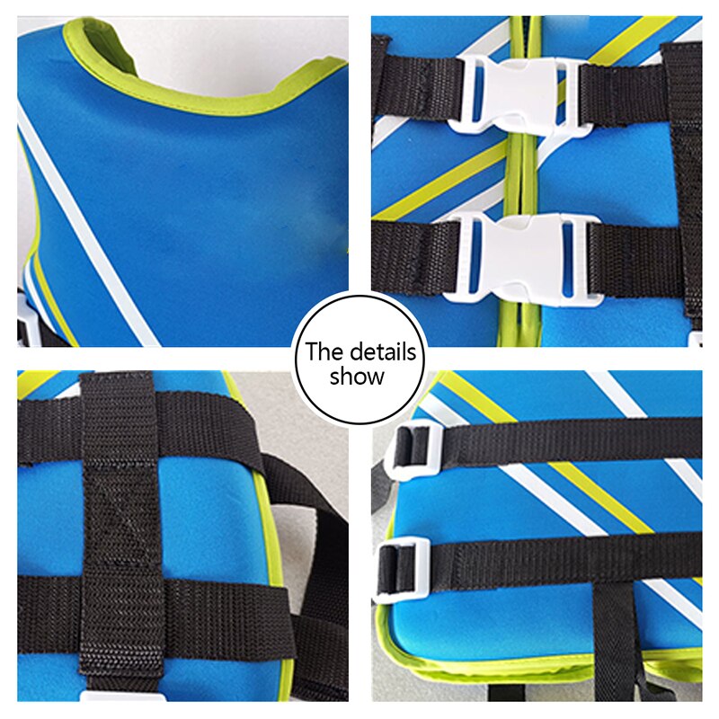 Kayak Leven Vest Sport Jacket Zwemmen Varen Ski Drifting Floatation Neopreen Zwemvest Kids Reddingsvest Water Sport