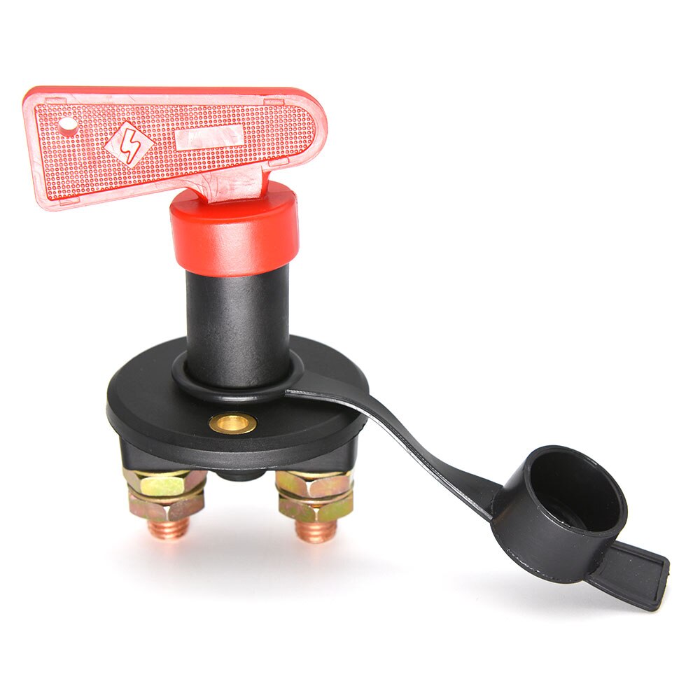 Battery Power Switch Disconnect Isolator Circuit Breaker Main Switch Kill Cut-off Switch Insulated Rotary Switch Key