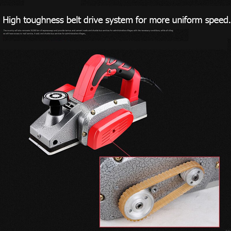 Desktop Electric Wood Planer Planer Portable Electric Planer Woodworking Planer Electric Planer Household Multifunctional