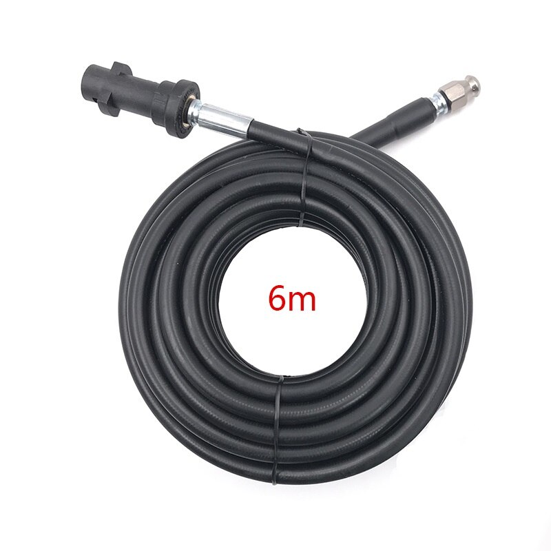 6m 10m 15m 20 meters Quick Connect Sewer Drain Water Cleaning Hose for Karcher K2 K3 K4 K5 K6 K7 High Pressure Washer: Colorless