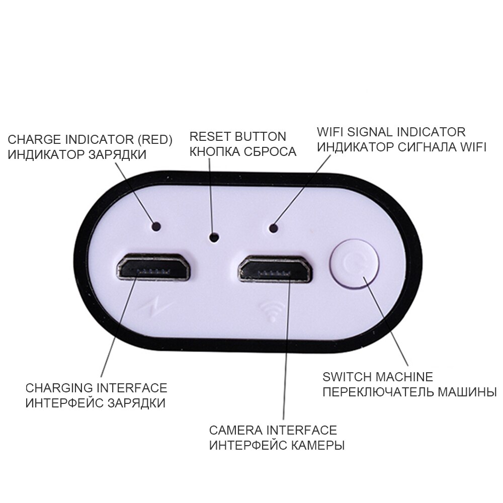 Wireless WIFI Endoscope Camera Waterproof Inspection Mini Camera 8mm USB Endoscope Borescope For Iphone Android PC IOS APP