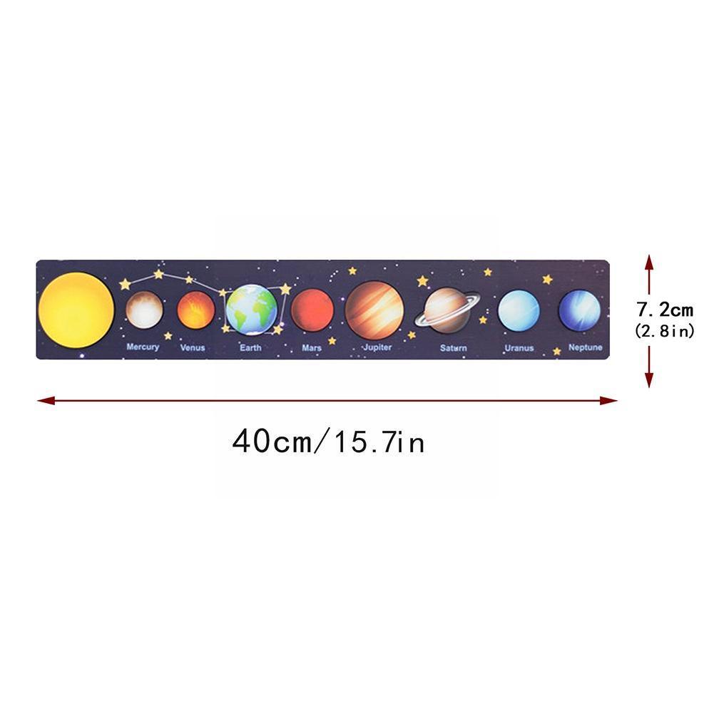 Voor Kids Zonnestelsel Speelgoed 3d Puzzel Ruimte Sterren Planeten Wetenschap Puzzel Educatief Iq Upgrade F8l2