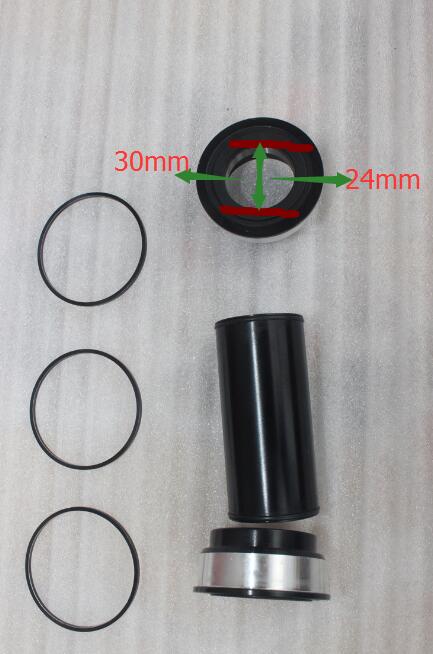 BB386 Bottom Bracket Bearing for Road MTB Bike Frame BB86 BB30 PF30 BBright Bottom Bracket Adater Diameter To 24mm 30mm Crank