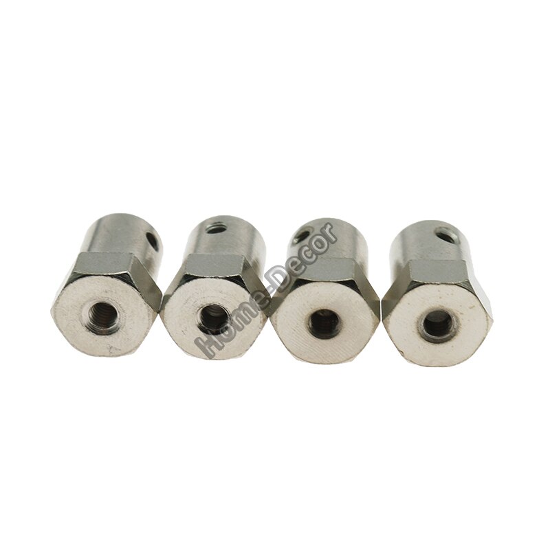1pc Metal universal joint Boat Metal Cardan Joint Gimbal Couplings Universal Joint Connector multi-spec with free screw tool