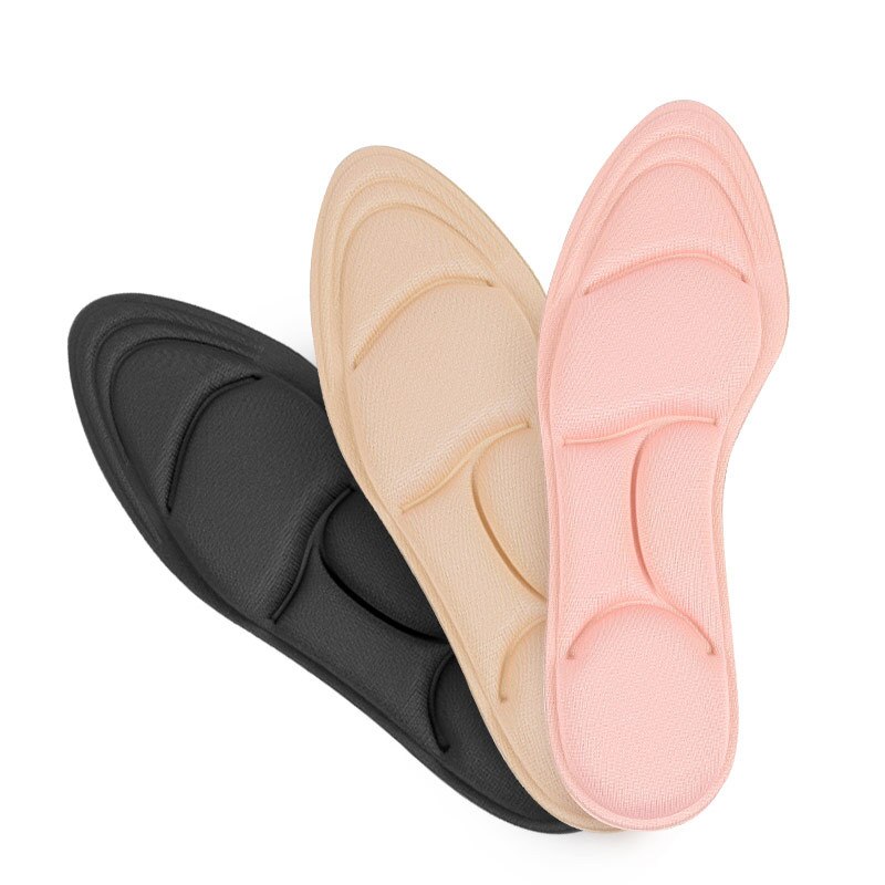NEUE 5D Speicher Schaum Orthopädische Einlegesohlen Dame High heels Einlegesohle Frauen Schuh Pad Sohle Sneaker Einsätze Mädchen Fuß Pflege palmilha