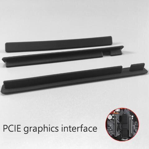 Slot Dust Plug Desktop Board Dust Plug Silicone Interface Case Anti-Oxidation Rust Motherboard Anti-dust Cover Dustproof Plug: 14