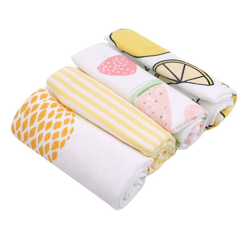 Muslin 6 lager baby burpy haklapp baby babador djurtryck baby bandana haklappar bebe smock burp trasor tillbehör spädbarn baby