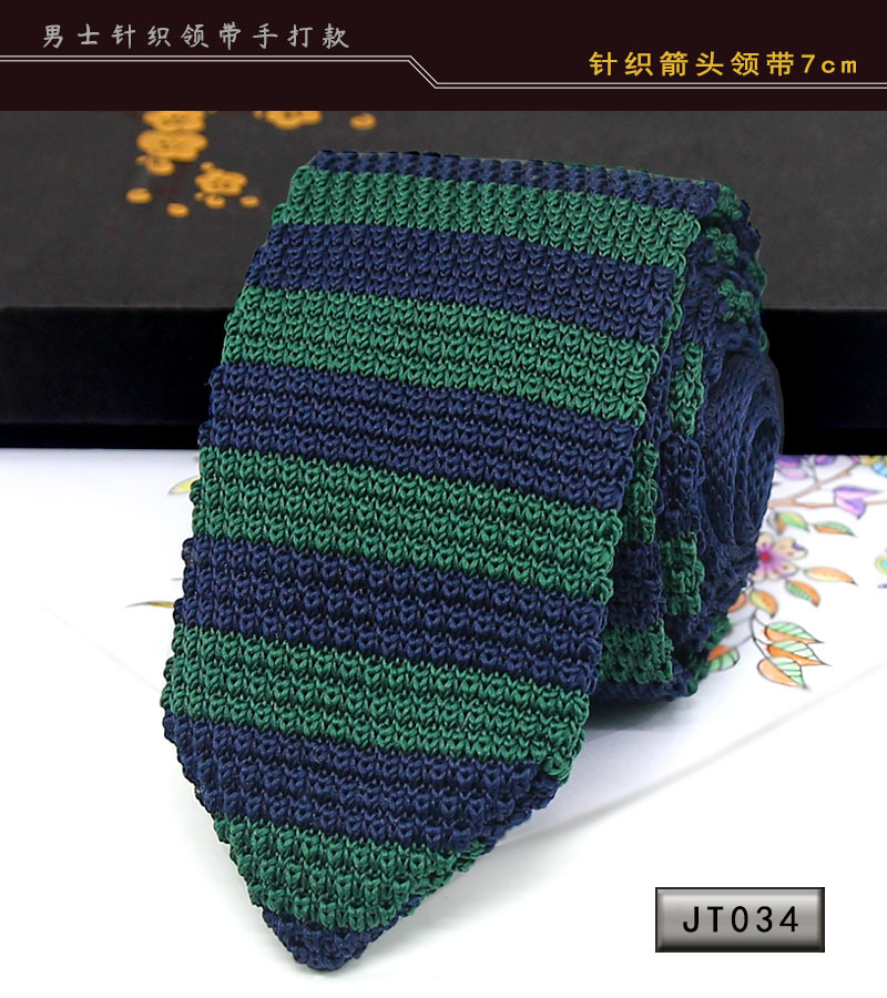 Cravates en tricot décontractées pour hommes, Cravate skinny pour la présidence de mariage, Cravate pour la fête, Garçons et filles, Vêtements de cou pour marié,