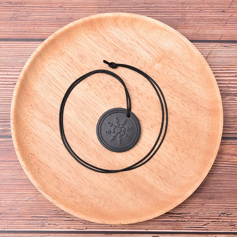 1 pièces unisexe puissant scalaire Bio énergie quantique pendentif magnétique santé puissance délicate bijoux