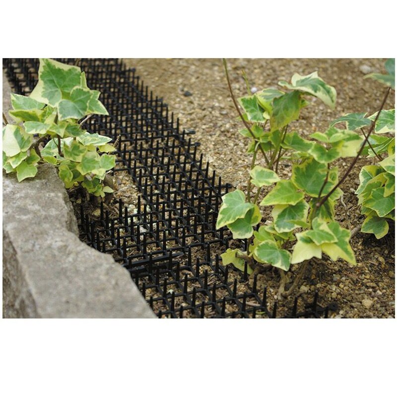 Wielofunkcyjne maty Kot zwiać maty przeciw kotom mata odstraszająca paski kolczaste utrzymuj koty z dala bezpieczne plastikowe kolec cierń sieć zwierzęta domowe