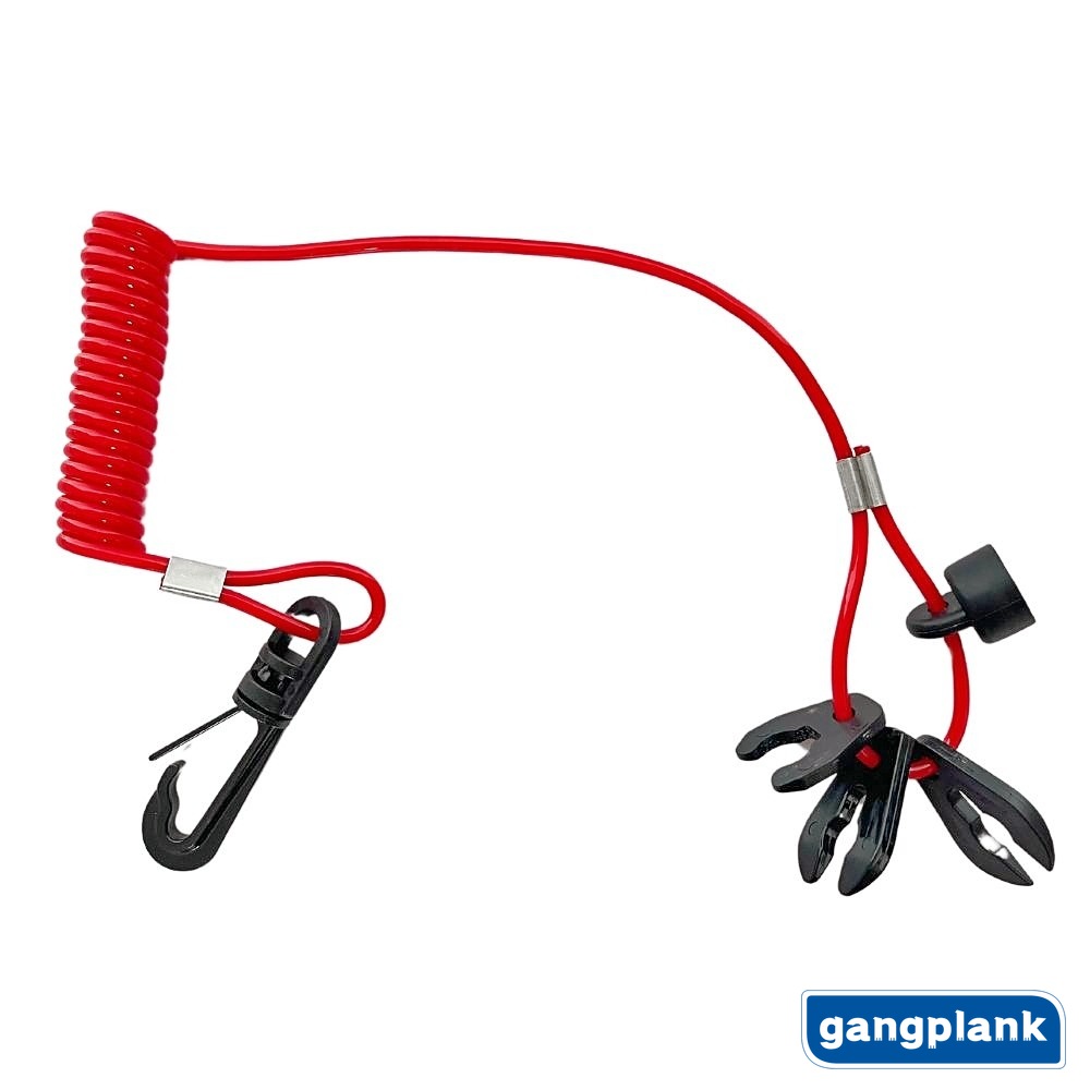 Red Stop Rope Universal Outboard Emergency Stop Safety Rope 4 Ke... – Grandado