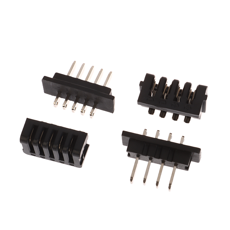 1 paar EBike Batterie Power Entladung Stecker 4/5 Pins Für Batterie Power Stecker Ersatz Elektrische Fahrrad Zubehör