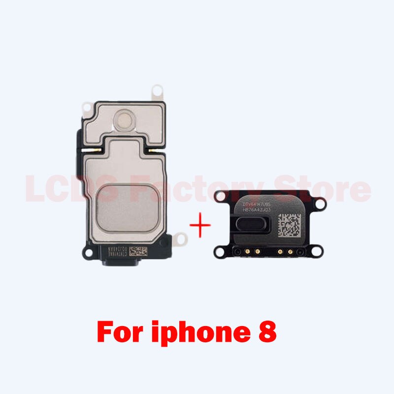 LoudSpeaker + earpiece Flex Cable for iPhone 6 6S 7G 8G 7 Plus 8 Plus Loud Speaker Sound Ringer Buzzer inner Ringtone Parts: For iphone 8