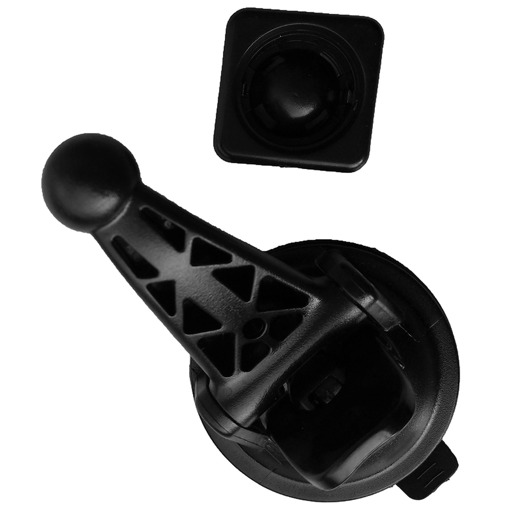 Suction Cup Car Mount GPS Holder for Tom Tom GO / 360 Degrees Ball-Black