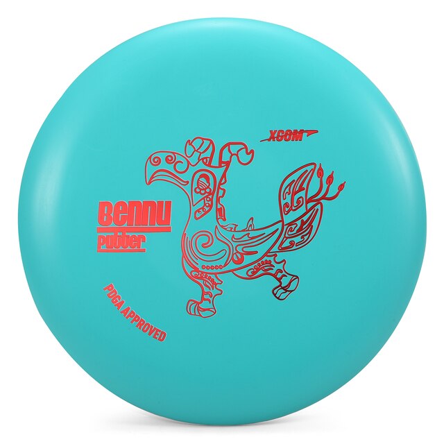 XCOM Disc Golf Pro Set Golf Bag Pouch Distance Driver Fairway Driver Mid-Range Putter Disc for kids Adults Golf Accessories: 1PC Blue