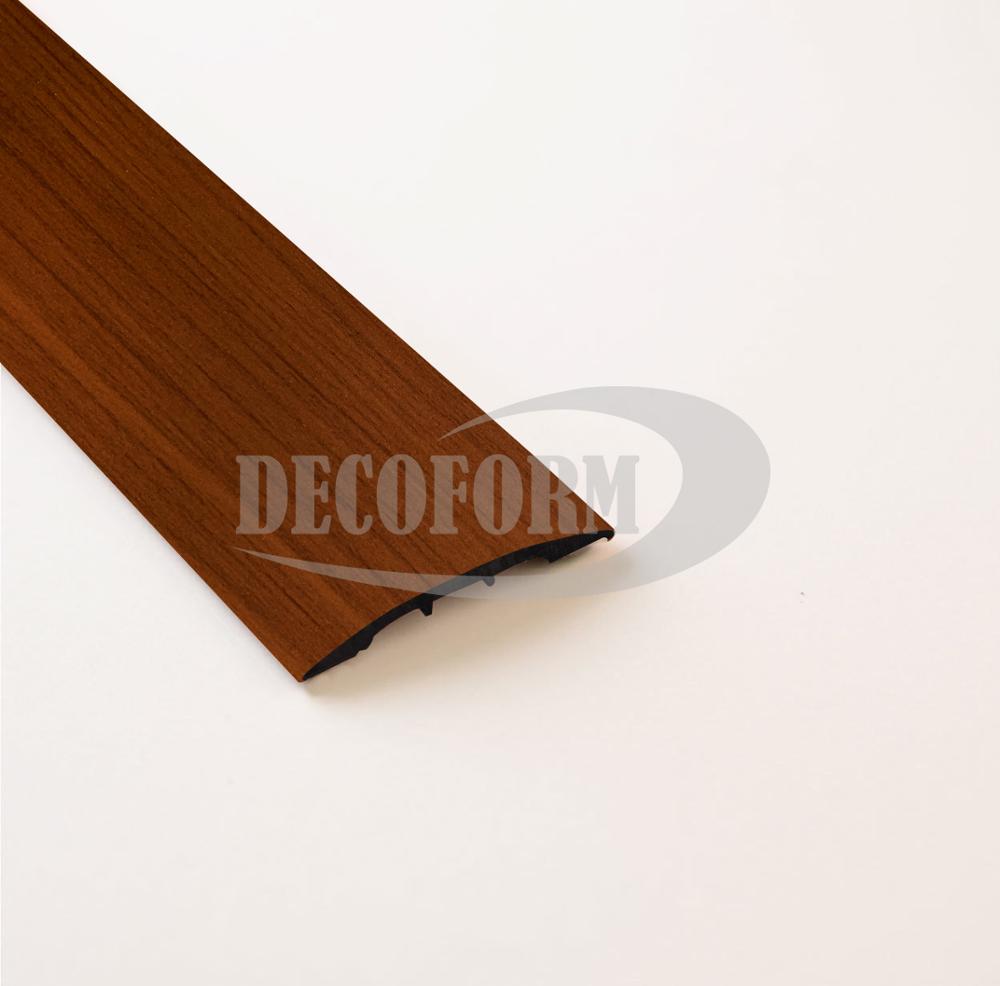 Decoform, pvc parketprofiler, dæklister, forbindelsesprofiler, kirsebær , 38mm 90cm