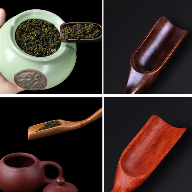 Theeceremonie Natuurlijke Chinese Kongfu Thee Lepel Bamboe Vis Vorm Thee Schop Theewaar Accessoires Chinese Kung Fu Tool