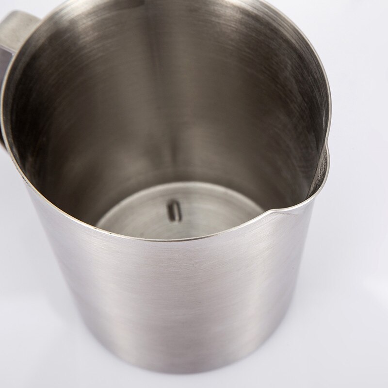 304 thick stainless steel measuring cup L with graduated milk tea cup kitchen baking measuring cup measuring spoon 0.5-2l