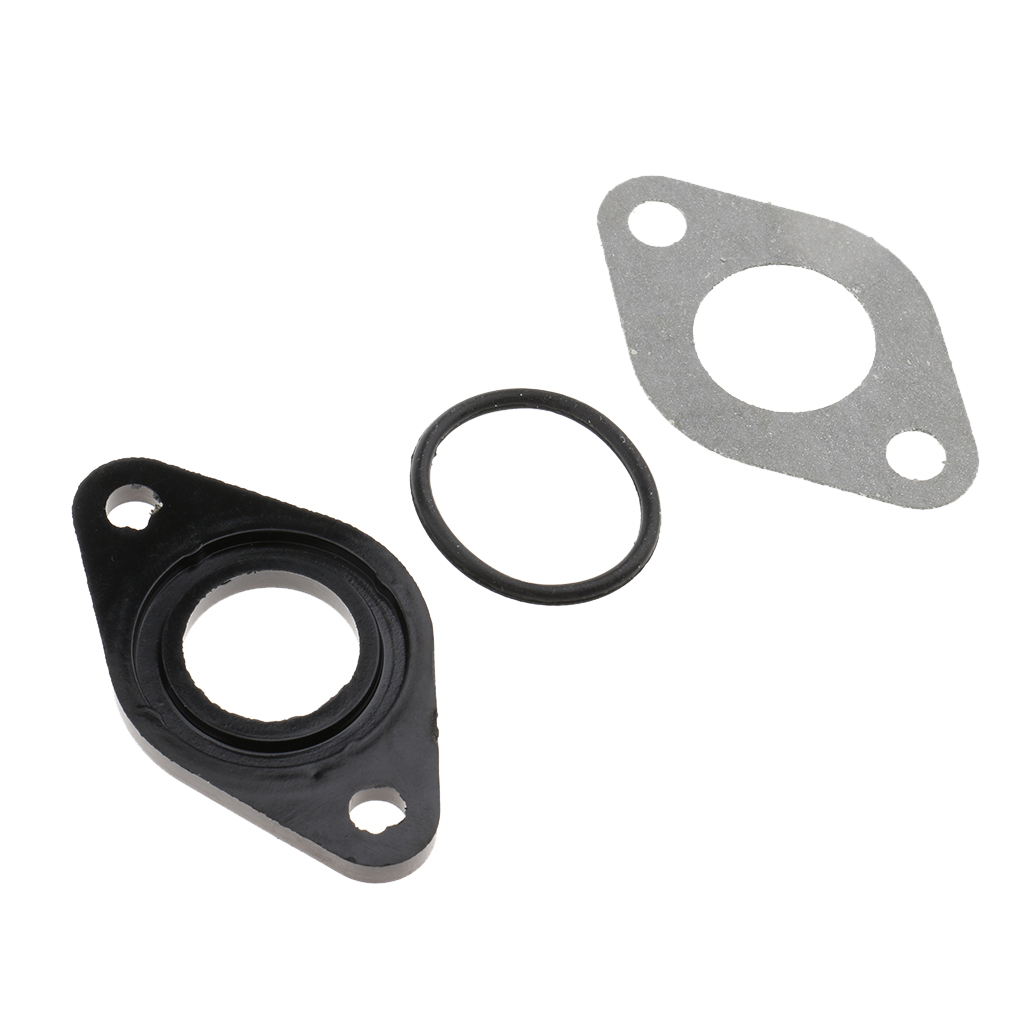 PZ19 – collecteur d'admission de carburateur 19mm, entretoises de joints d'étanchéité, Dirt Pit Bike