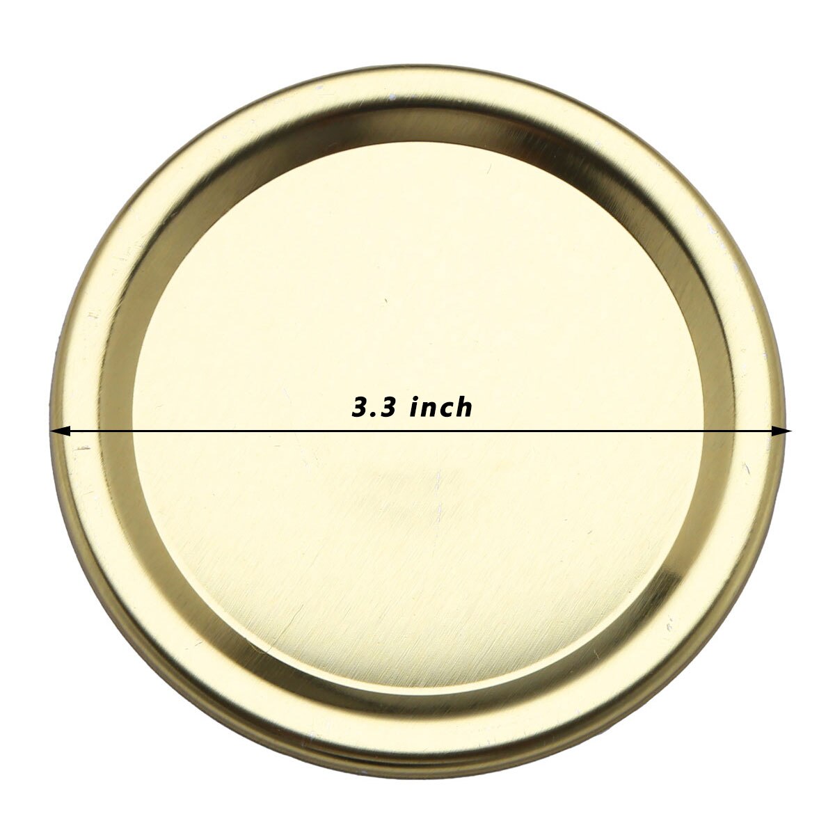 Lot 15 Couvercles Mason Jar 70 Mm Fendus + Anneaux – Fer-Blanc Étanchéité Parfaite Pour Bocaux