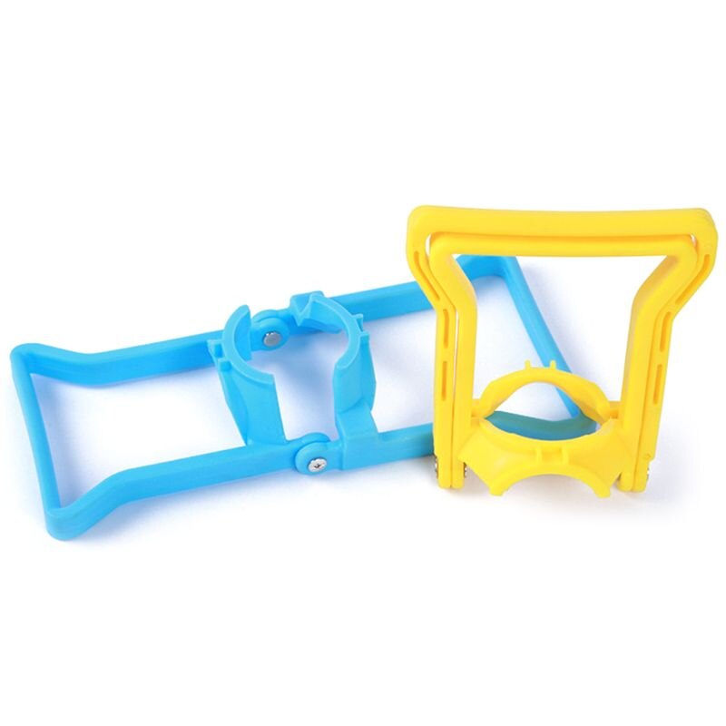 1pc Bending Comfort Handle Water Bucket Handle Energy Saving Lifting Device Carrier